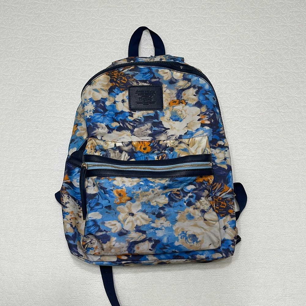 Shoopen Flower Backpack Premium Original